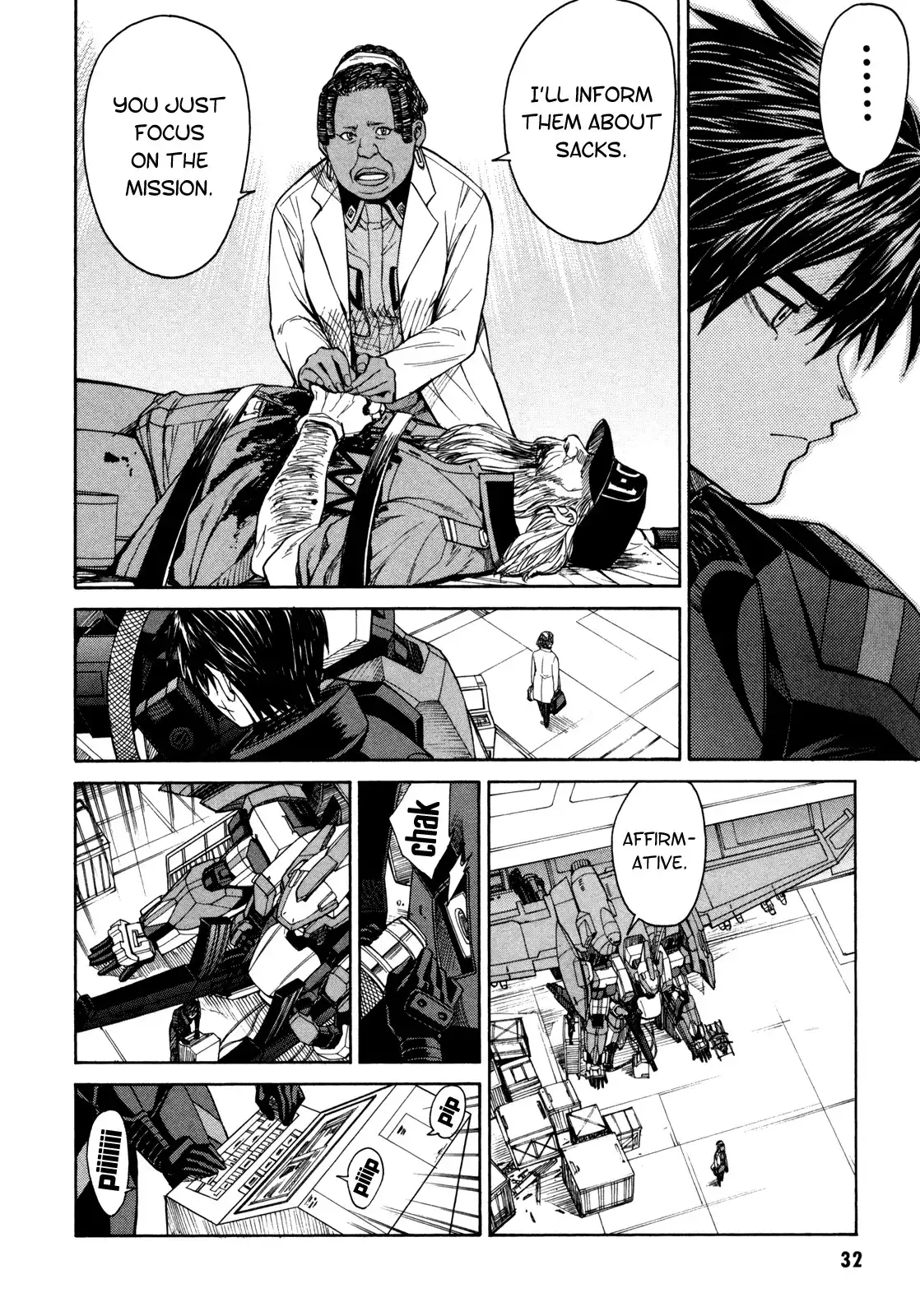 Full Metal Panic Sigma Chapter 79 8